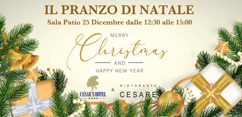 Pranzo di natale 2019